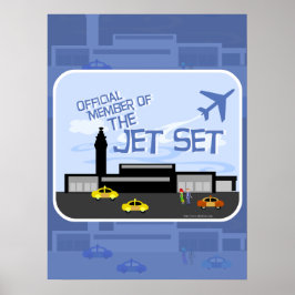Póster ¡El Jet Set!