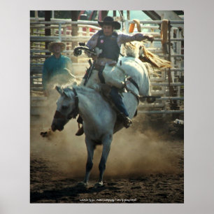Póster El jinete del Bronc