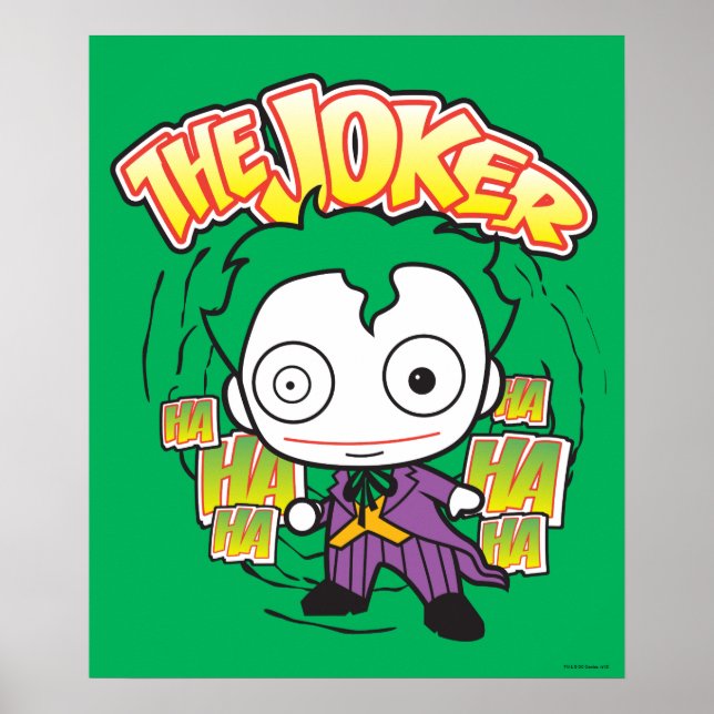 Póster El Joker - Mini (Frente)