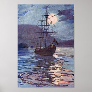 Póster El Jolly Roger de Alice B. Woodward