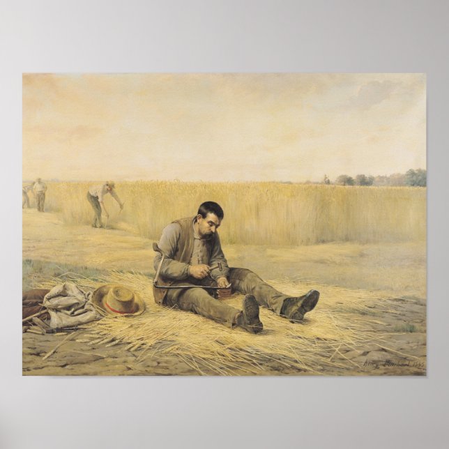 Póster El journeyman (Frente)