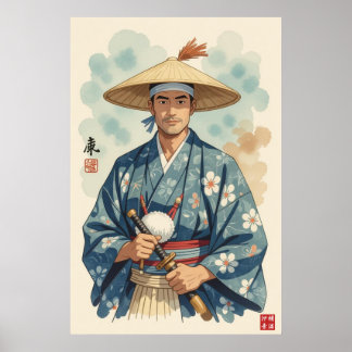 Póster El joven Bushi