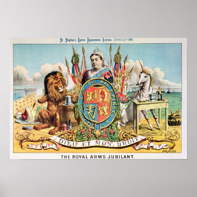 Póster El Jubilador de las Armas Reales (Frente)