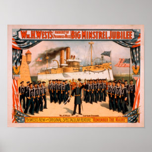 Póster El jubileo grande del trovador recuerda el poster