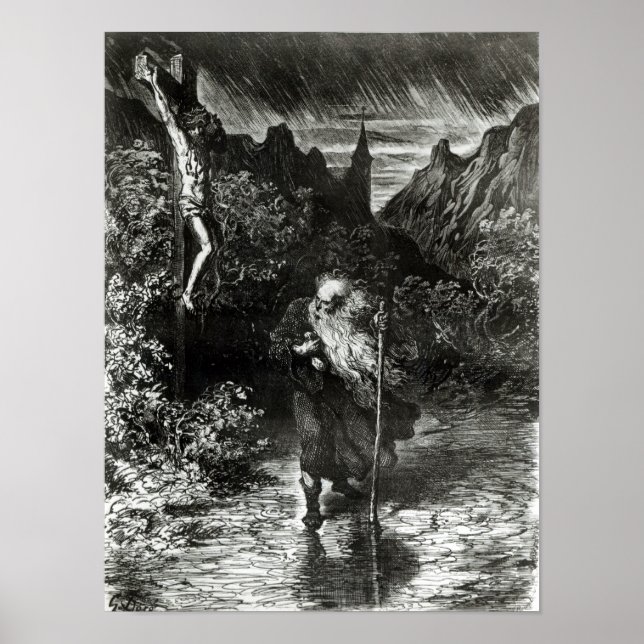 Póster El judío errante (Frente)