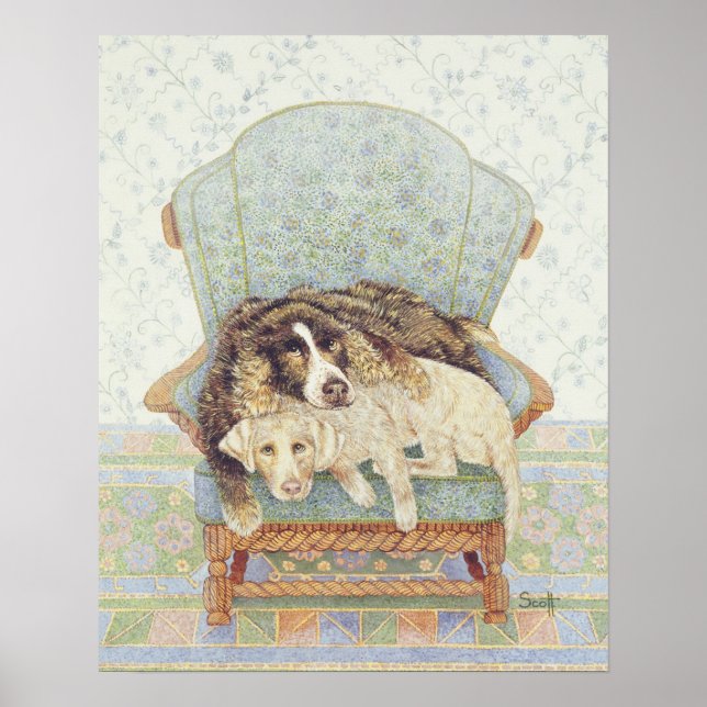 Póster El juego de espera (Frente)