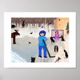 Póster El juego del Gran Poster LeeMarie de diseño creati