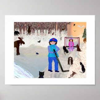 Póster El juego del Gran Poster LeeMarie de diseño creati