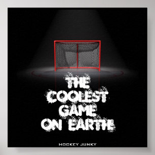 PÓSTER ¡EL JUEGO MÁS FRESCO EN LA TIERRA!