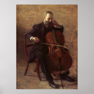 Póster El jugador del violoncelo
