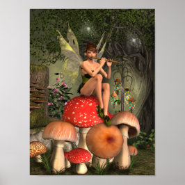 Póster El jugador mágico de la flauta