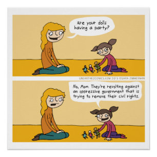 Póster El jugar con las muñecas