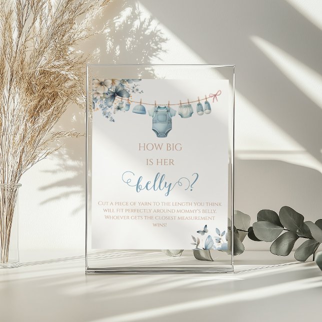 Póster El juguetón del Belly del bebé azul de Dusty adivi (Subido por el creador)