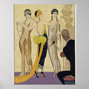 Póster El juicio de París, 1920-30 (impresión del