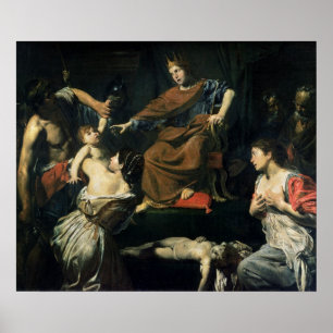 Póster El juicio de Solomon