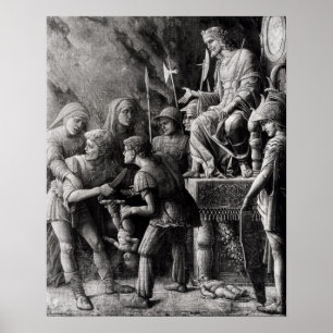 Póster El juicio de Solomon