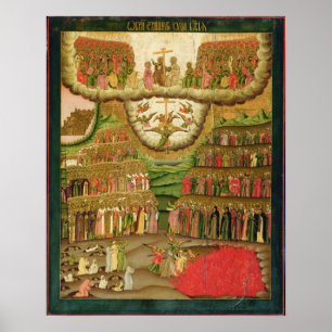 Póster El juicio pasado, 1721