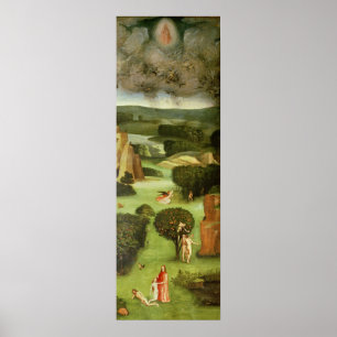 Póster El juicio pasado: Interior de la izquierda