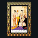 Póster El Jumento de París Art Deco<br><div class="desc">Si elige descargar, Su tienda Walgreen local hace posters de su descarga en diferentes tamaños y en varias texturas a un precio muy bueno. A veces con un descuento. Un consejo de mi amigo estadounidense. Para el Reino Unido, véase "Digital Printing" en línea. Este Le Juance De Paris es una...</div>