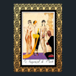 Póster El Jumento de París Art Deco<br><div class="desc">Si elige descargar, Su tienda Walgreen local hace posters de su descarga en diferentes tamaños y en varias texturas a un precio muy bueno. A veces con un descuento. Un consejo de mi amigo estadounidense. Para el Reino Unido, véase "Digital Printing" en línea. Este Le Juance De Paris es una...</div>