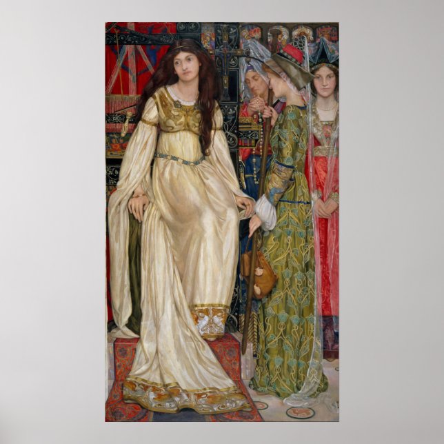 Póster El Keepsake, c. 1898-1901 por Kate Elizabeth Bunce (Frente)