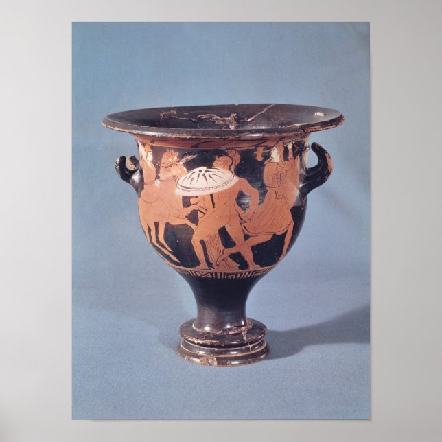 Póster El Kertch Krater (Frente)