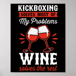 Póster El kickboxing resuelve la mayoría de mis problemas