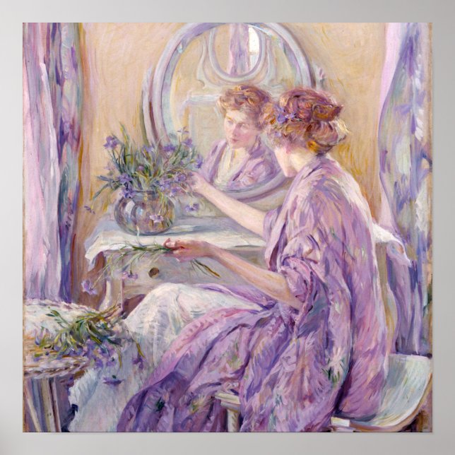 Póster El kimono violeta (Frente)
