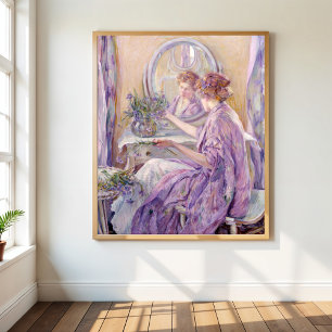 Póster El Kimono Violeta