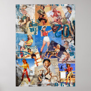Póster El kitsch Bitsch: Pin-Para arriba destruido No.1