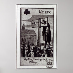 Póster El Knave of Clubs