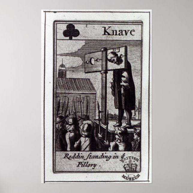 Póster El Knave of Clubs (Frente)