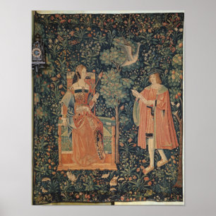 Póster El La compite Seigneuriale: Lectura