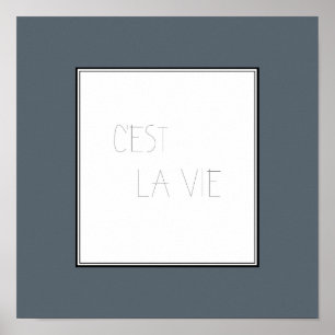 Póster El La de C'est compite - que es vida