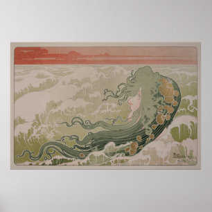 Póster El La de Livemont vago (la onda)