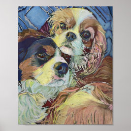 Póster El laberinto del rey Charles Spaniel