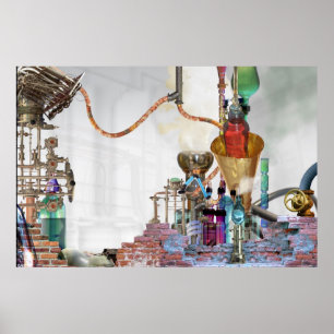 Póster El laboratorio