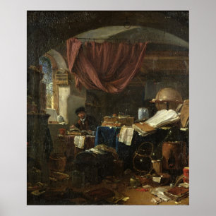 Póster El laboratorio del alquimista