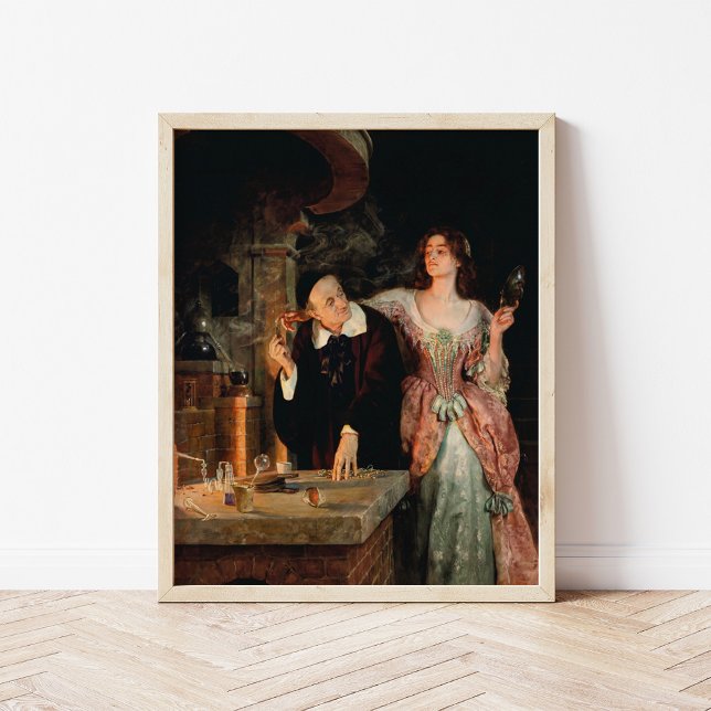 Póster El laboratorio | John Collier (Subido por el creador)