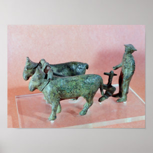 Póster El labrador de Arezzo
