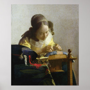 Póster El Lacemaker, 1669-70