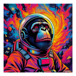 PÓSTER EL LADO OSCURO DE LA GALAXIA-9