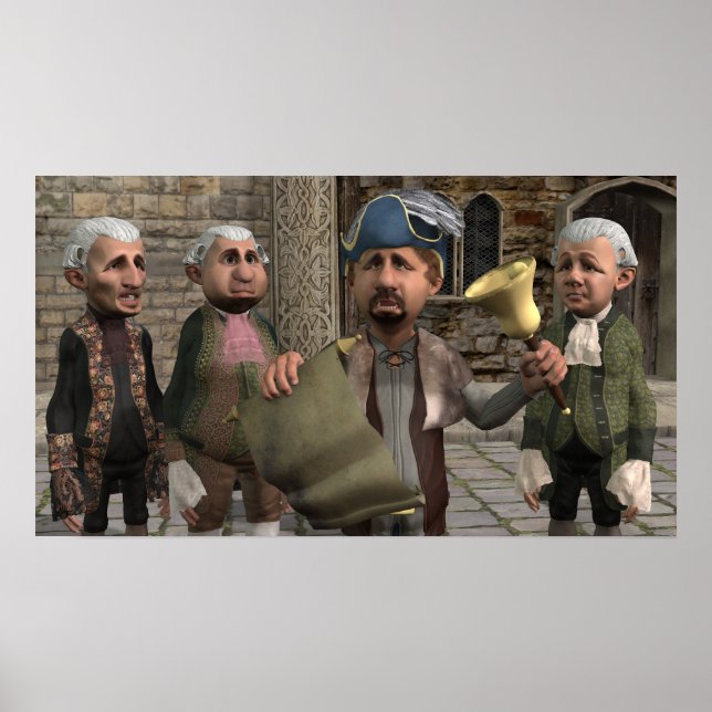 Póster El ladrón de la ciudad - pequeño Poster (Frente)