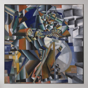 Póster El ladrón o principio de ensuciamiento