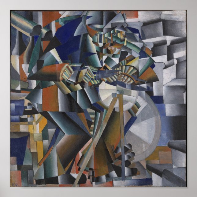 Póster El ladrón o principio de ensuciamiento (Frente)