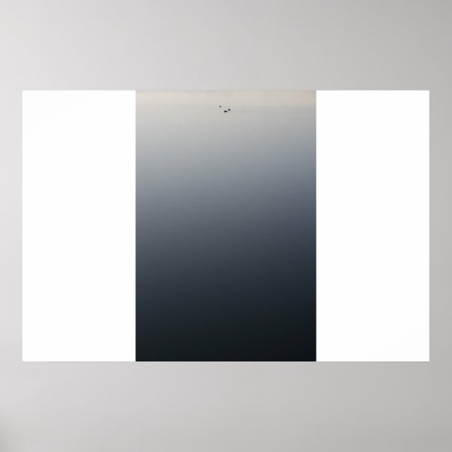 Póster El lago (Frente)