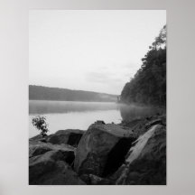 El lago y la niebla