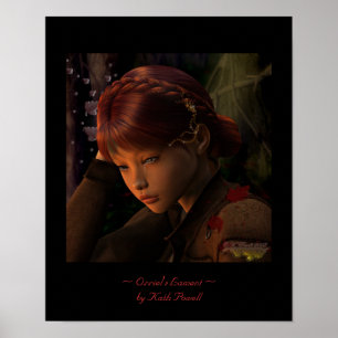Póster El lamento de Orriel