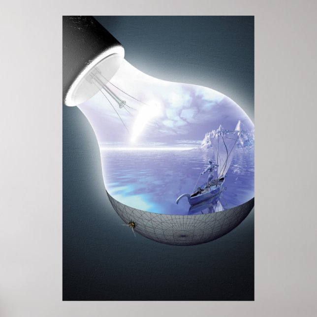 Póster El Lampserf (Frente)