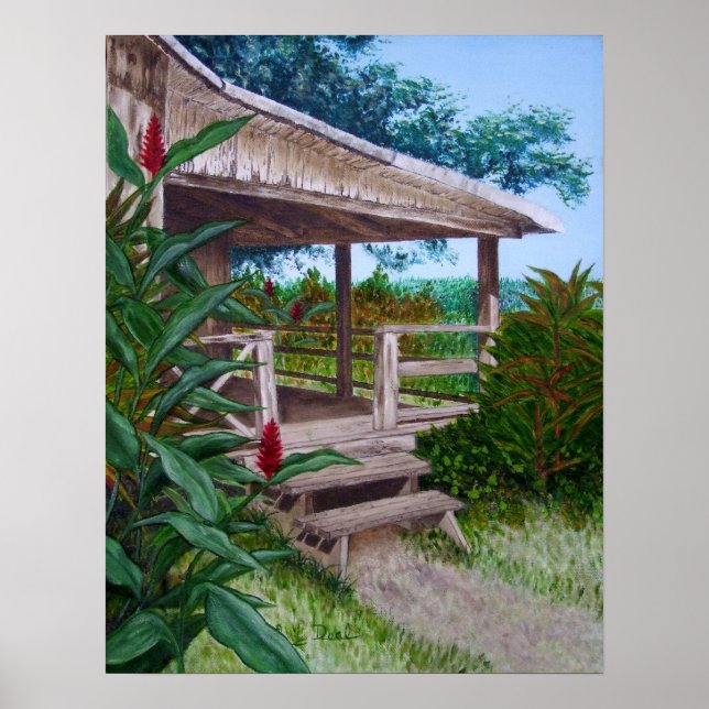 Póster El Lanai (Frente)